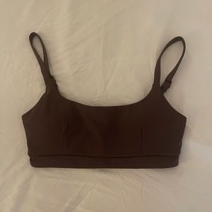 Mocha Ignite Bra Vitality